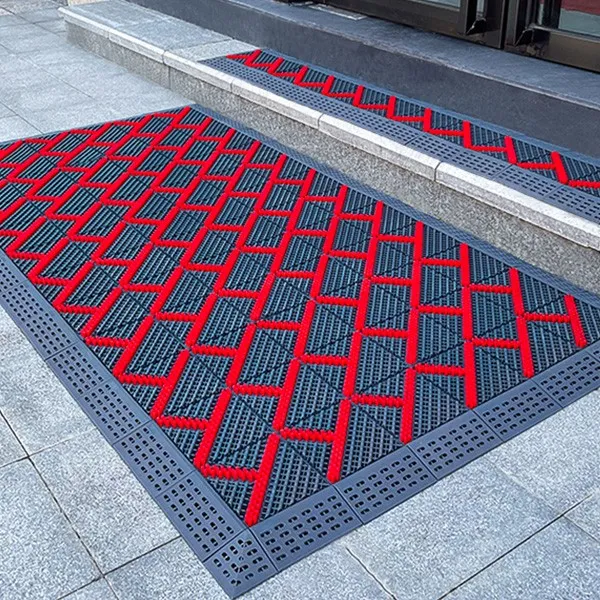 入户除尘进门地垫室外防滑垫门外户外店门口塑料刮泥防水脚垫T刷