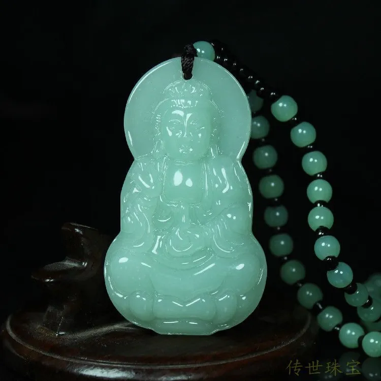 （宠粉福利）浅绿八角观音