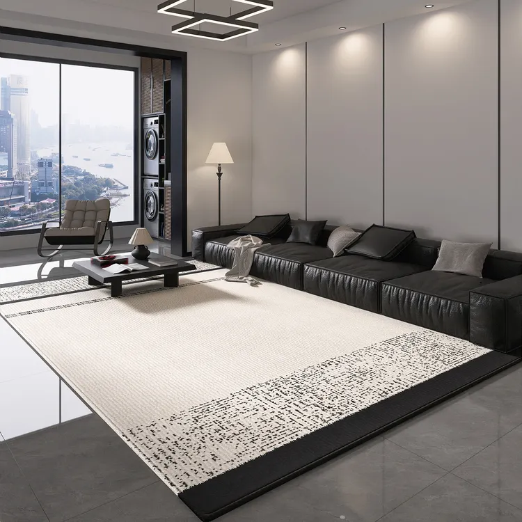 密码日记免洗简约客厅地毯轻奢茶几垫地毯防滑大面积地毯床边毯