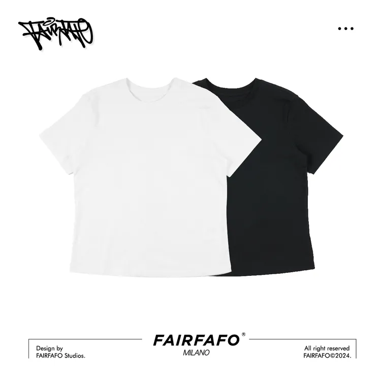 林肉肉 【纯色小T恤】22DX002爆款百搭舒适简约休闲T恤