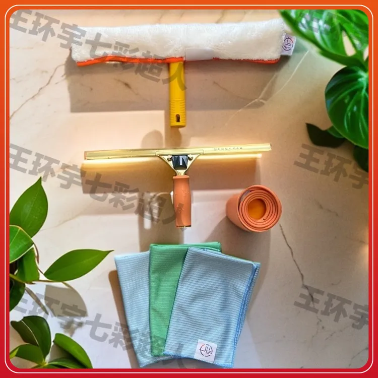 七彩超人刮水器神器精铜套装擦玻璃器神器家政专用