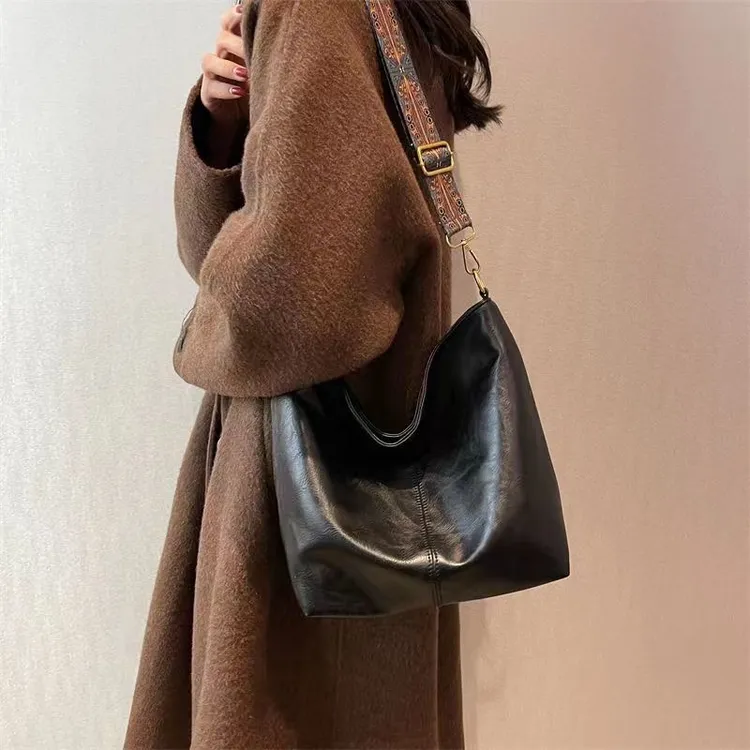 宽带大包包女士2024新款潮搭高级质感托特包大容量通勤包988