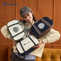 Champion冠军24年冬季新款网球包时尚休闲百搭潮流韩版撞色单肩包