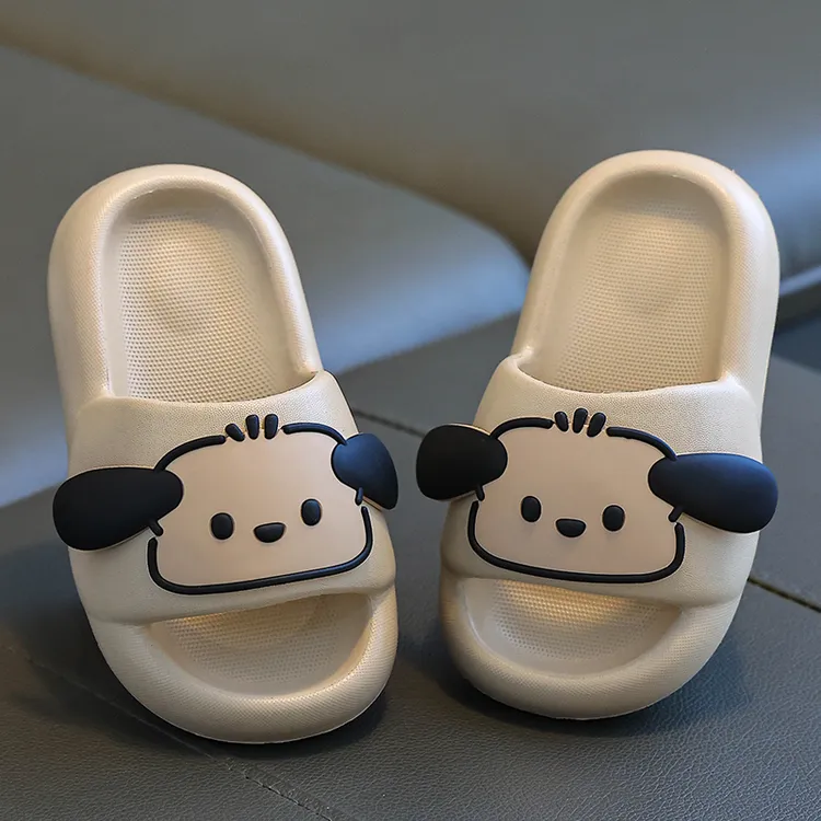EVA拖鞋男款夏季新款亲子卡通防滑软底中大童室内居家儿童凉拖鞋