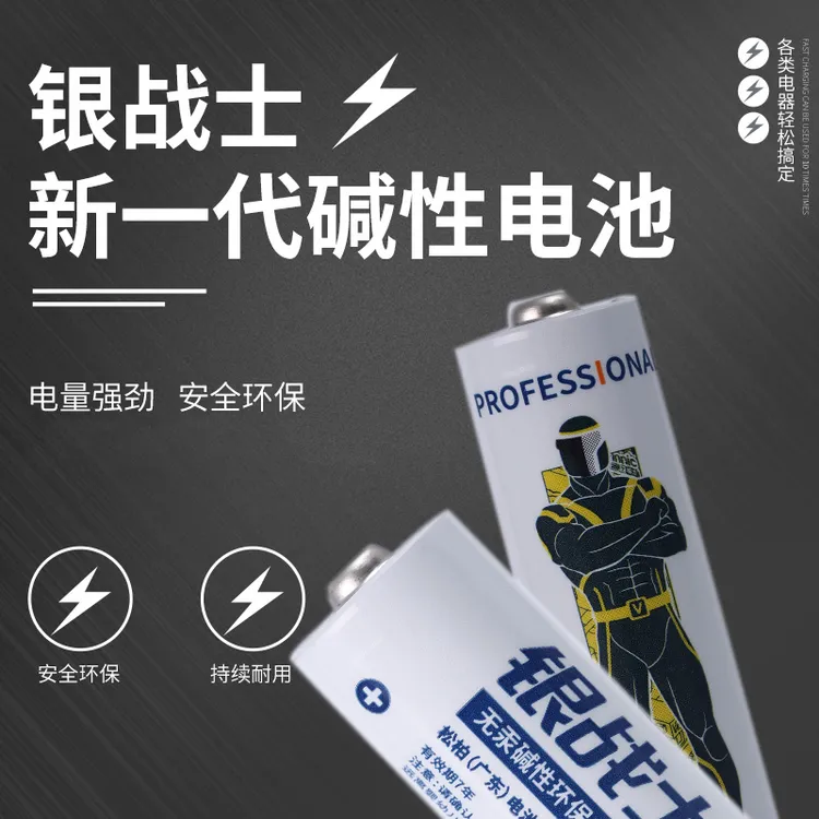 VINNIC5号12节碱性电池厂家直销家用遥控器无线鼠标电子门锁电池