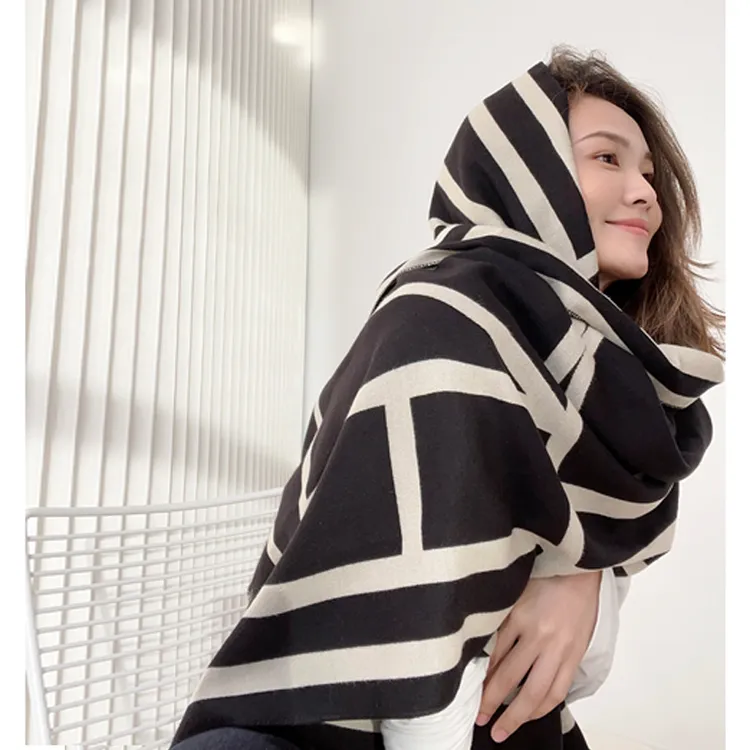 美洋MEIYANG【特卖】一条围巾拯救一个衣柜 仿羊绒披肩