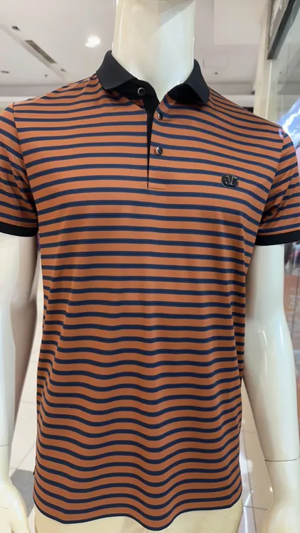 休闲商务男装短袖冰凉T恤男士