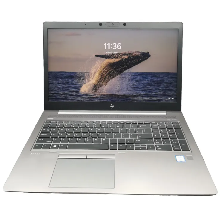 9新 HP/惠普 zbook15ug6深空灰经典图形处理器便携金属机身工作站