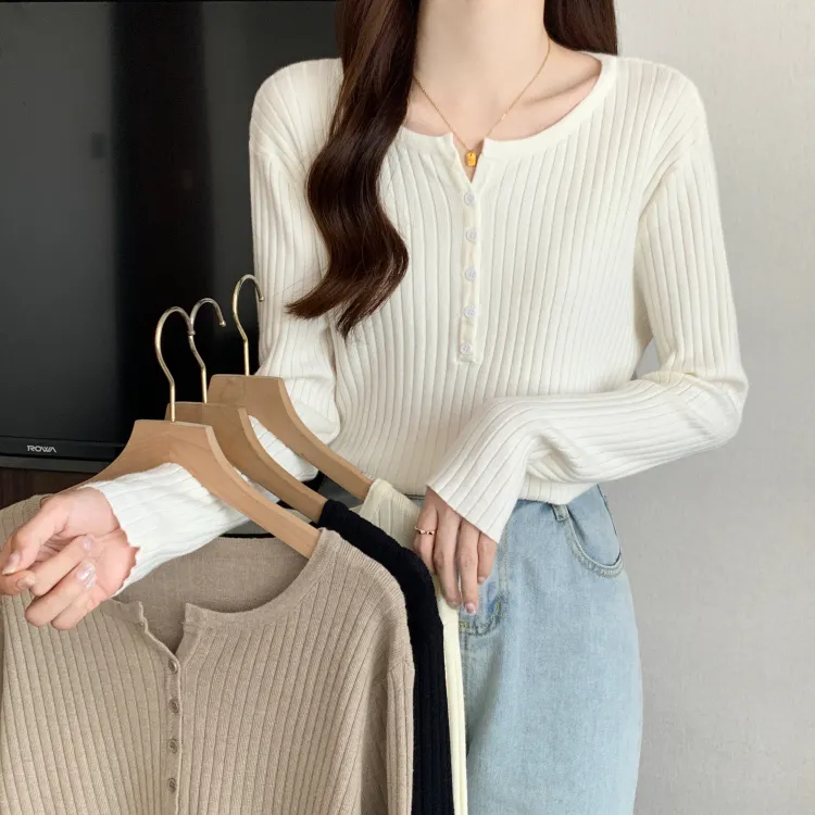 哺乳衣服秋冬款外出时尚装新款大码长袖针织衫韩版宽松显瘦春秋