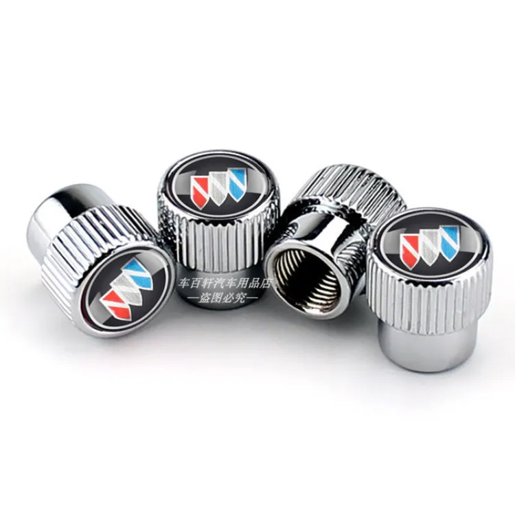 别克英朗凯越威朗君威GL8君越GL6汽车改装轮胎个性锌合金气门嘴帽