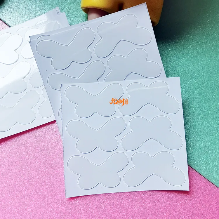 新款蝴蝶精灵耳贴耳朵支撑器隐形防过敏耳贴拍照神器瘦脸贴定型贴