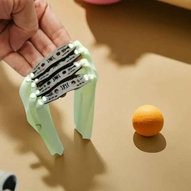 【25-15】10付等大锥度锅底皮兜对折绑好】青色皮筋组