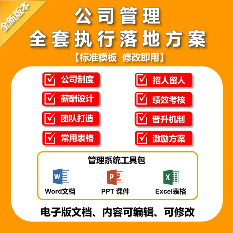 公司管理制度合集