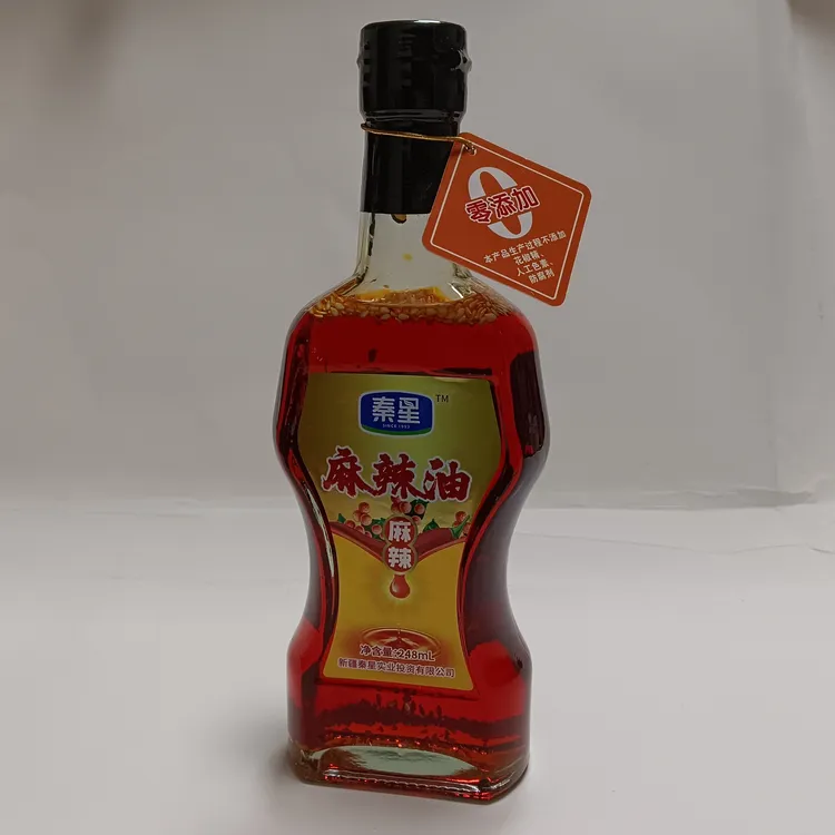 秦星248ml麻辣油花椒油营养食用零添加品质
