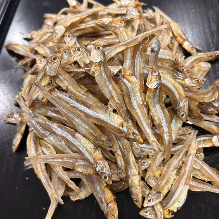广东台山特产  淡干公鱼仔  渔民自然晒干