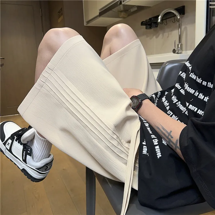 美式篮球短裤男夏季6五分工装裤子潮ins高街痞帅大码外穿运动中裤