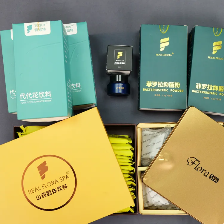 【C套餐】 茶1盒+特姑特3盒+抑菌粉2盒+木香油30g/1盒