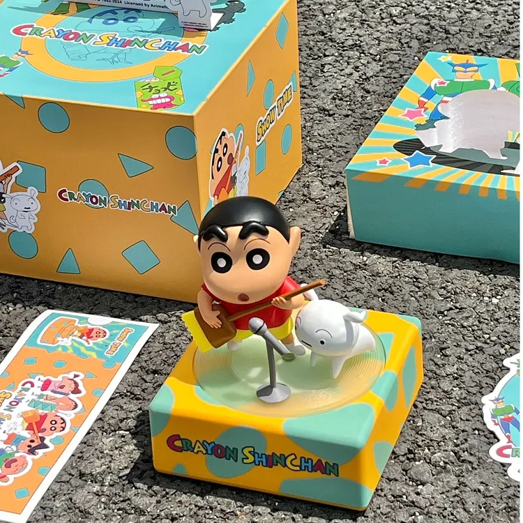 蜡笔小新正版大乐队生日礼物女生男生闺蜜万圣节圣诞节圣诞礼物