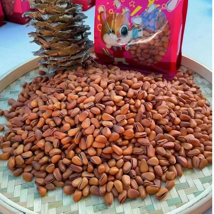 甄选东北红松子  950颗粒