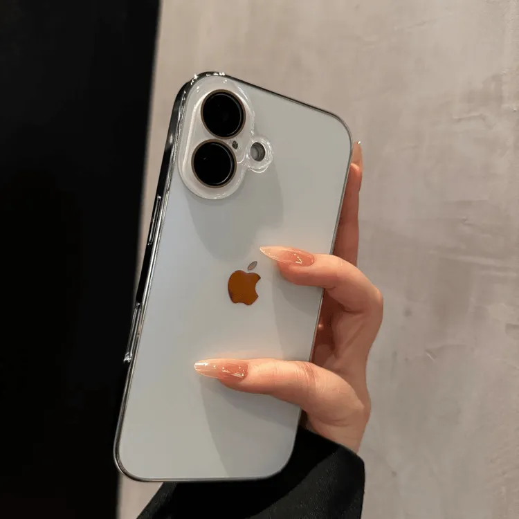 高端全包适用苹果16promax手机壳简约iPhone16pro/15/14/13保护壳