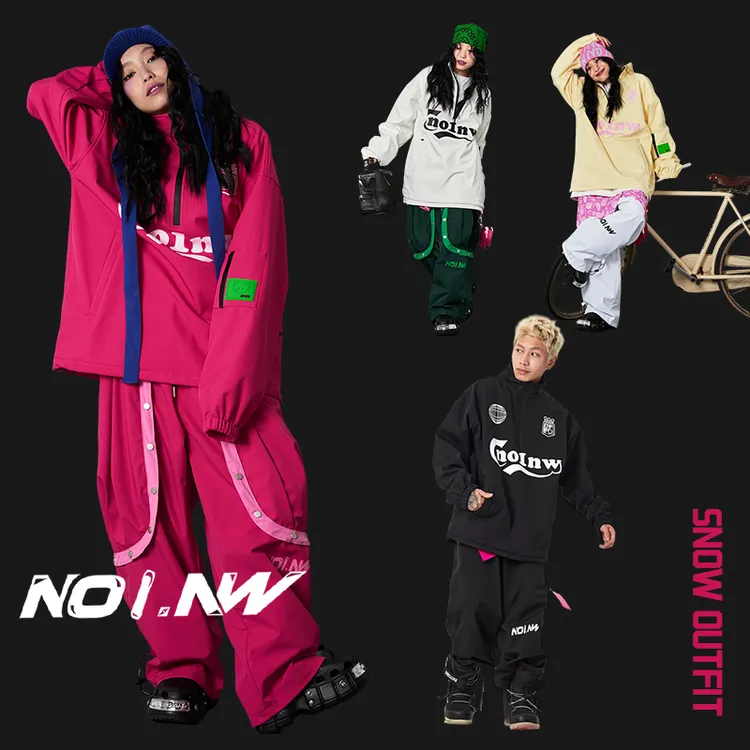 NO1.NW软壳棒球加绒滑雪卫衣防水防风保暖单板双板时尚软壳卫衣