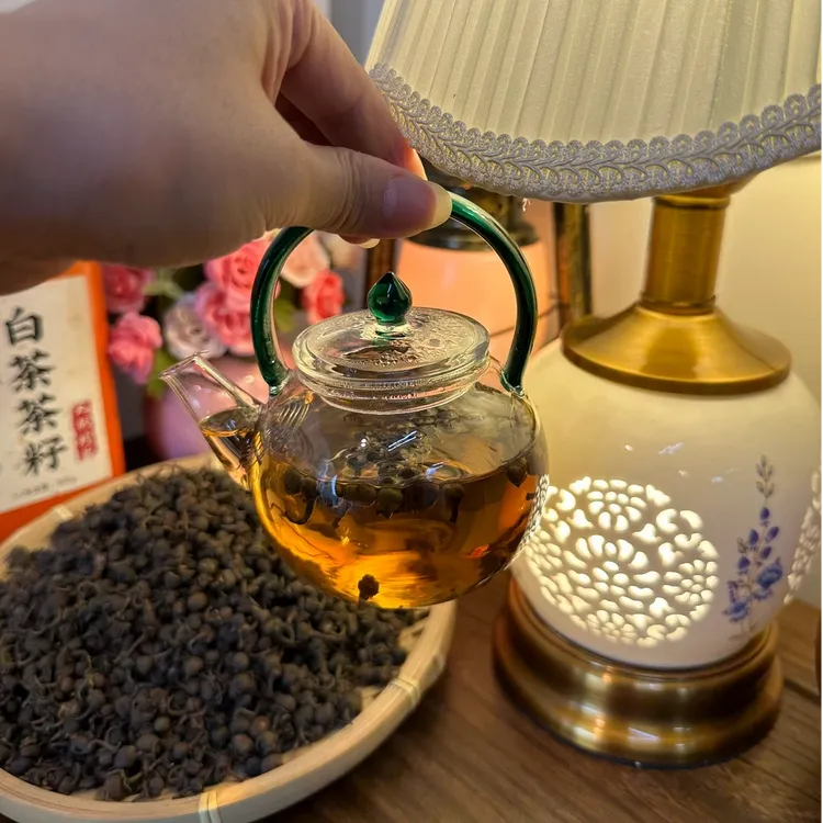 2021荒野白茶籽【欣姐家必拍茶】不虚构不卖假年份用品质留住你