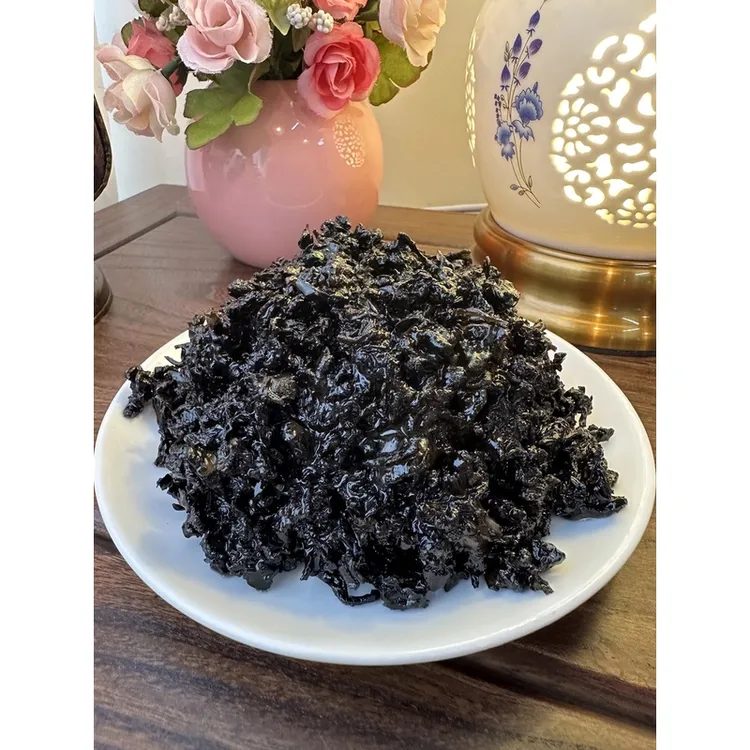 【欣姐好茶必拍】闽南特色传统老蜜茶（高老师）安溪陈年老铁冬蜜炒