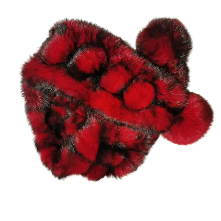 2025秋冬韩版女款包头围巾围脖加厚保暖时尚百搭女士冬季皮毛一体