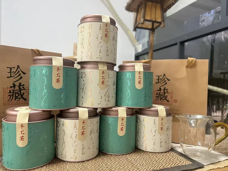 罗茶师英德红茶英红九号厂家直销英红9号红茶礼品礼罐装品质茶叶