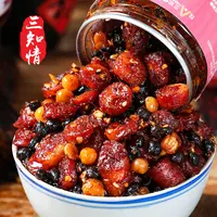 三知情 香肠拌饭酱216克/瓶 鲜香腊肠拌饭酱 湖南风味 开盖即食