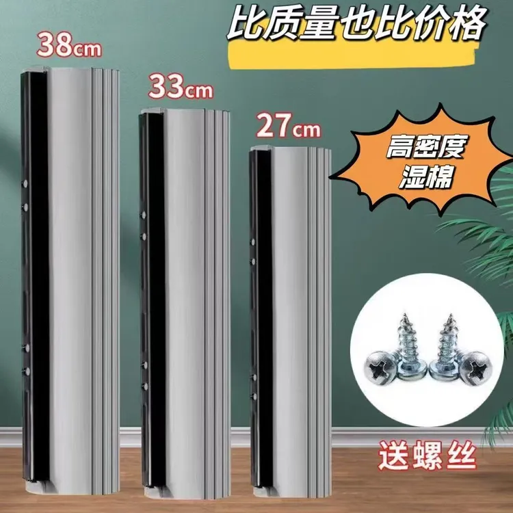 新款胶棉拖把头通用28/38快吸水宽通用型速软替换头滚轮替换装