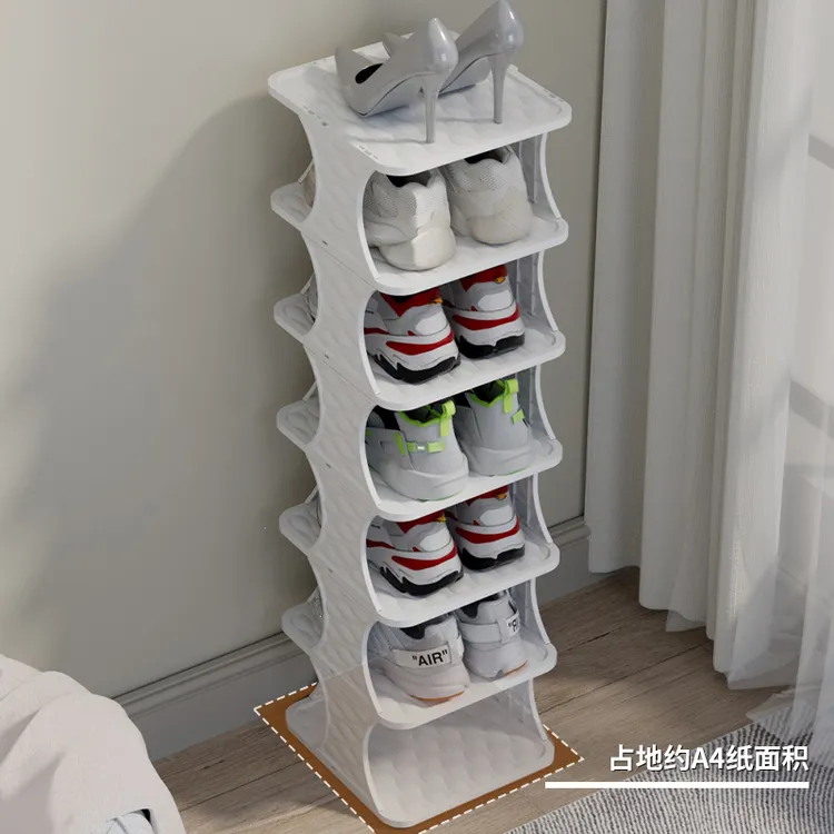 鞋架子多层家用简易门口结实宿舍鞋架简约出租屋多功能鞋子收纳架