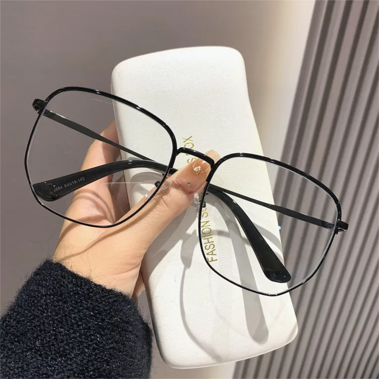 加大加宽160mm胖子大脸显瘦眼镜颜值可配近视有度数防蓝光镜框架