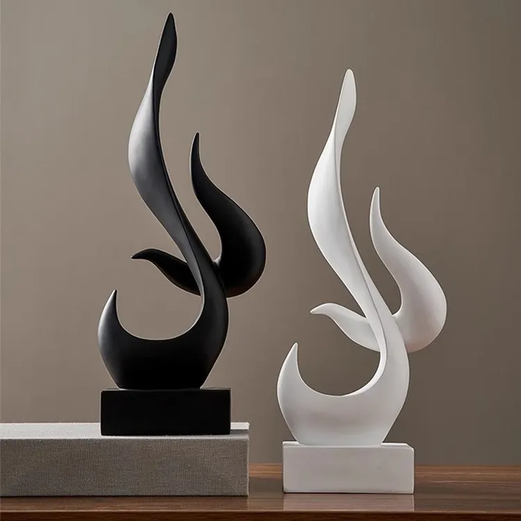 风生水起轻奢高档摆件酒柜客厅玄关家居博古架装饰品乔迁新居礼品