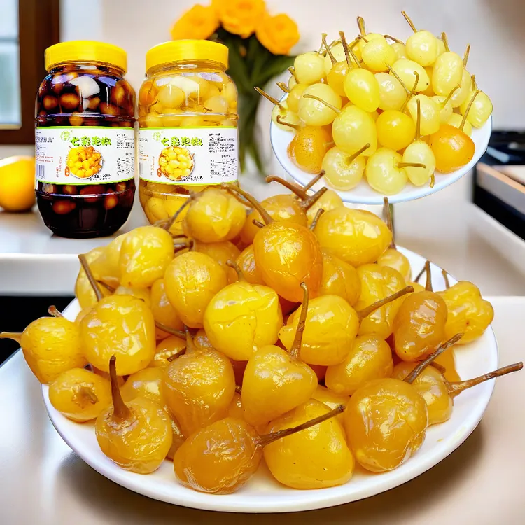 广西泡椒五彩泡椒腌制灯笼辣椒酱冬菜香味香辣脆口五彩椒下饭菜