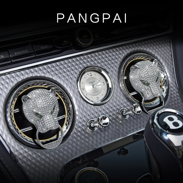 PANGPAI/庞派豹禧车载香水汽车出风口持久淡香氛车用品车上摆件女