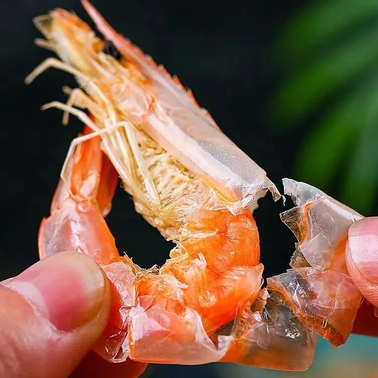 （6-10厘米）一斤零食虾干烤制烤虾干盐田虾干250克开袋即食