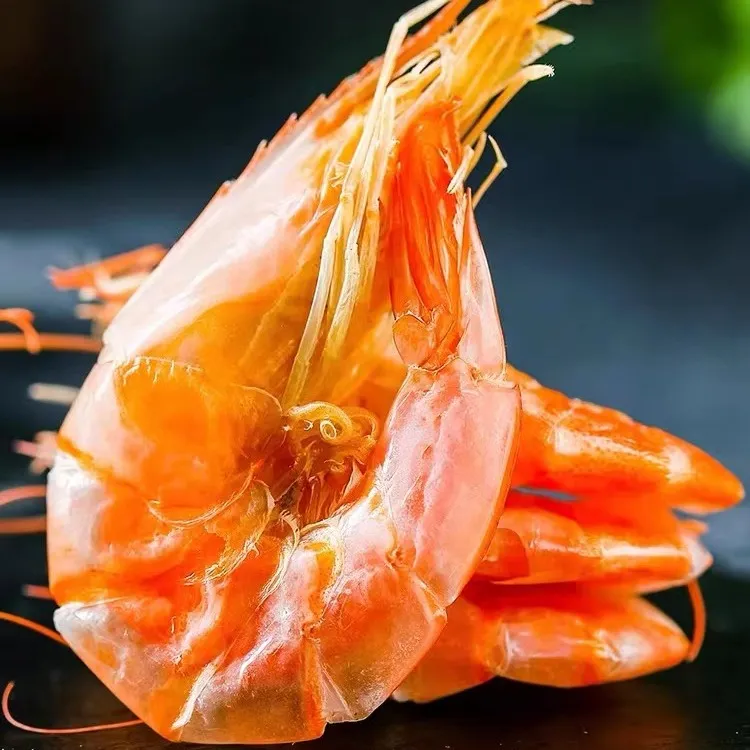 （5-7厘米）一斤零食虾干烤制烤虾干盐田虾干250克开袋即食