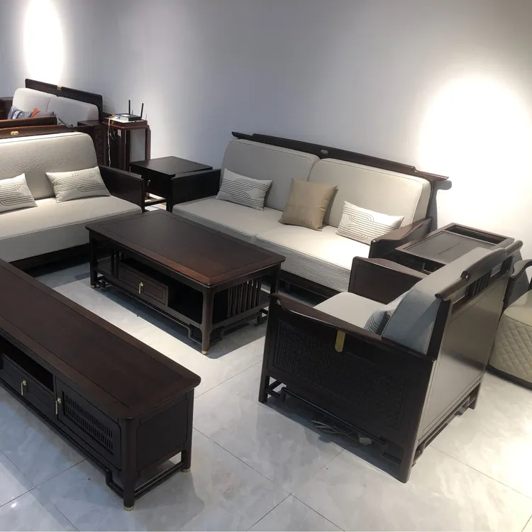 新中式 客厅 轻奢款式沙发