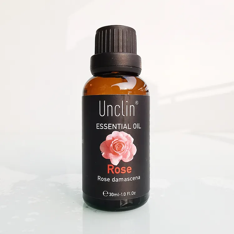 玫瑰单方精油30ml纯植物Pure Rose Essential Oil美容芳疗养生SPA