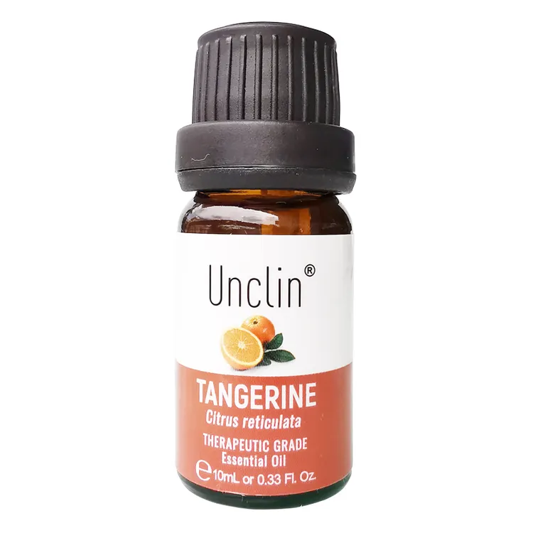 红桔单方精油10ml纯植物Pure Tangerine Essential Oil美容芳疗油