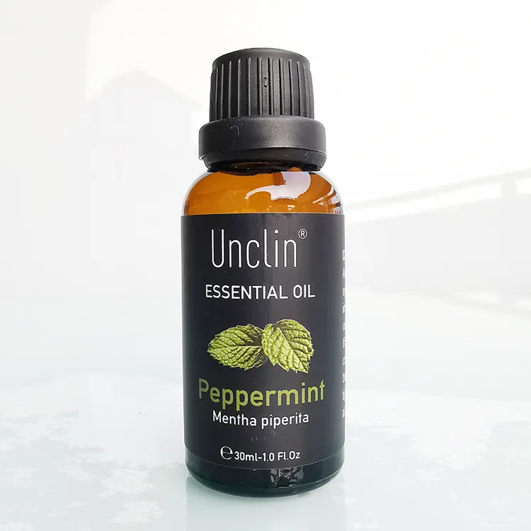 薄荷单方精油30ml美容养生纯植物Pure Peppermint Essential Oil