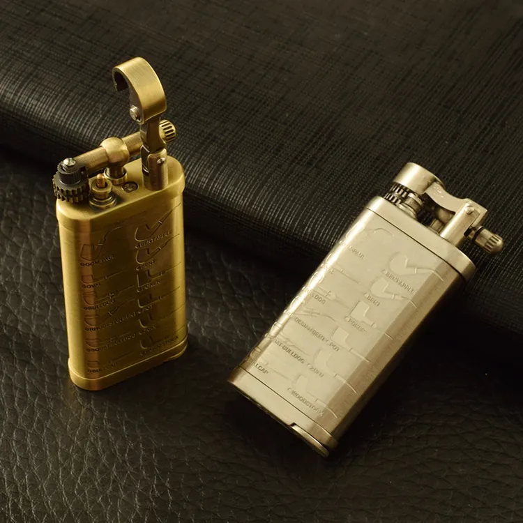 季风烟斗打火机003创意复古老式砂轮火机男士烟斗烟具礼品打火机