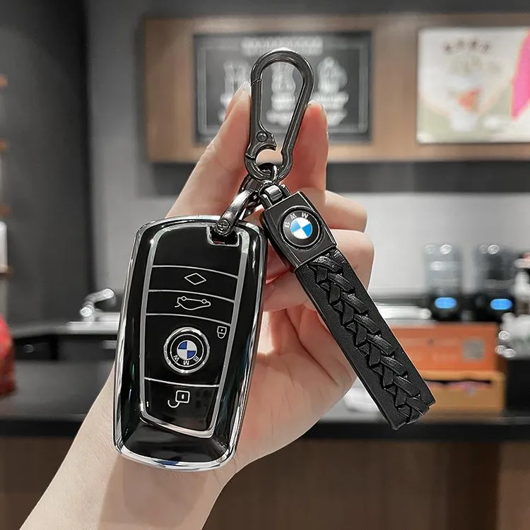适用宝马钥匙套3系5系/GT/7系1系X3/X4/X5/X6包320Li壳525li车扣
