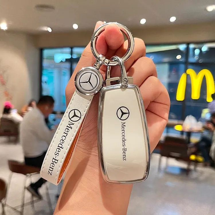 适用于奔驰a200l钥匙套e300l包c260lc200l壳gle车glc gla glb扣女