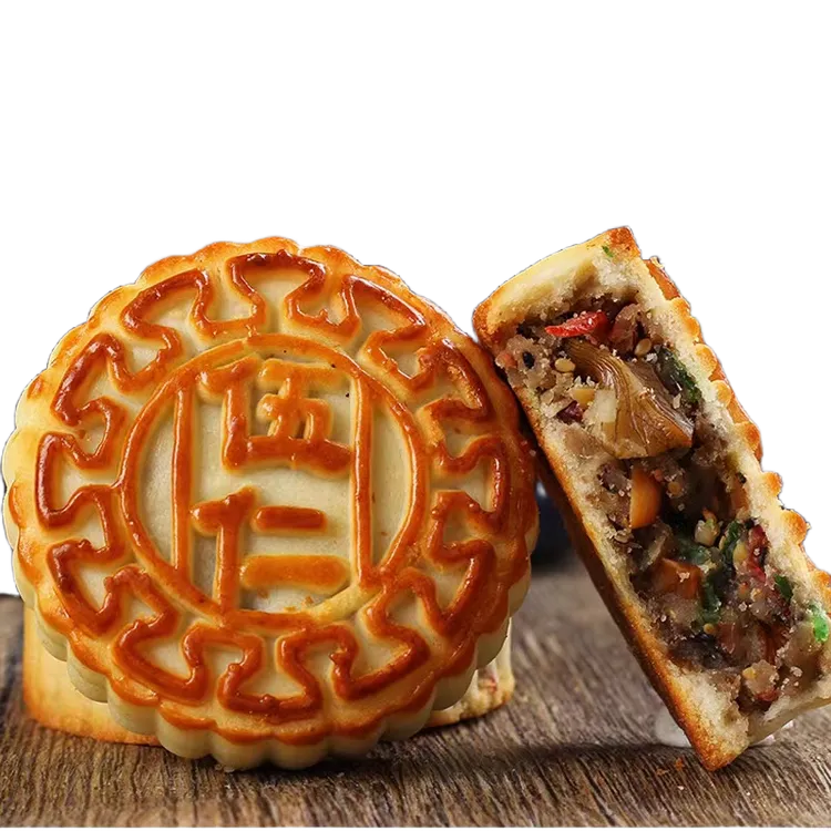 五仁月饼传统老味道中秋礼盒