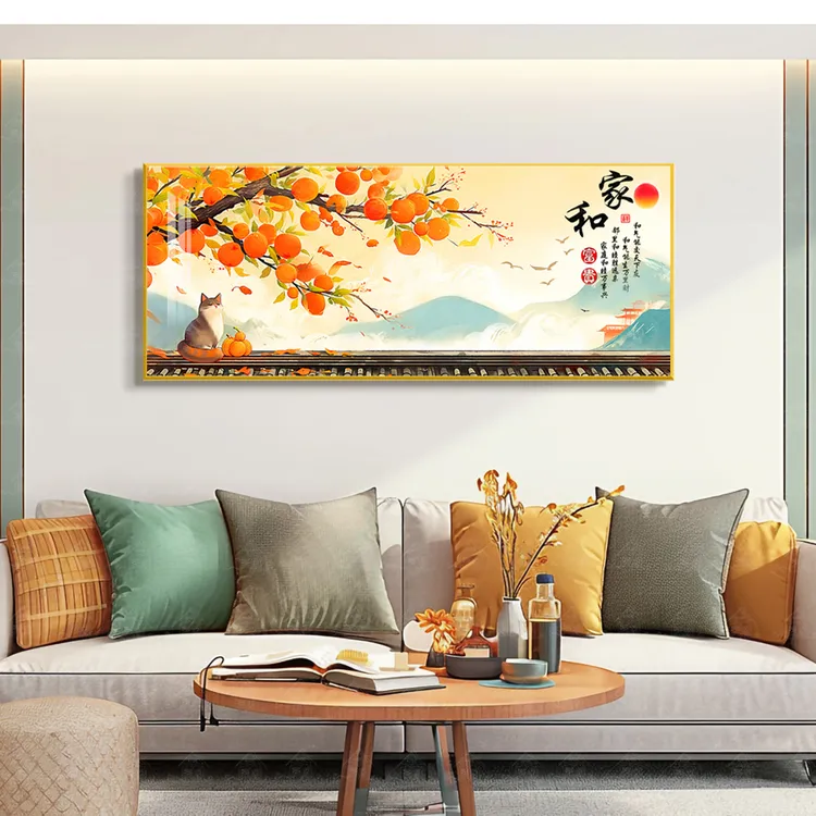 【进口棉布】十字绣爱阁柿柿如意之家和业兴新款清新手绣宝藏文创