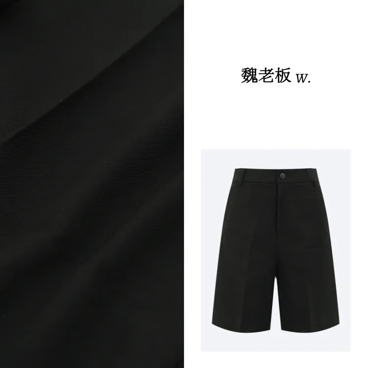 yangeer/艳歌尔【长腿中裤】天丝+绵羊毛品质短款西裤女2K160X155