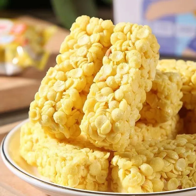 正宗江西特色小吃金黄【玉米酥】非油炸过年货糕点解馋零食独立小包