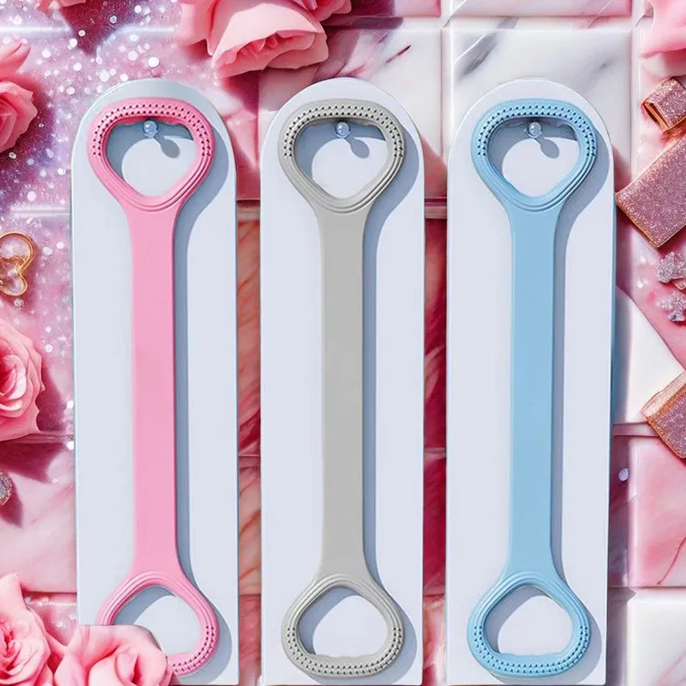 晒豆8字拉力器女开肩美背神器家用瑜伽健身器材扩胸绳拉伸弹力带